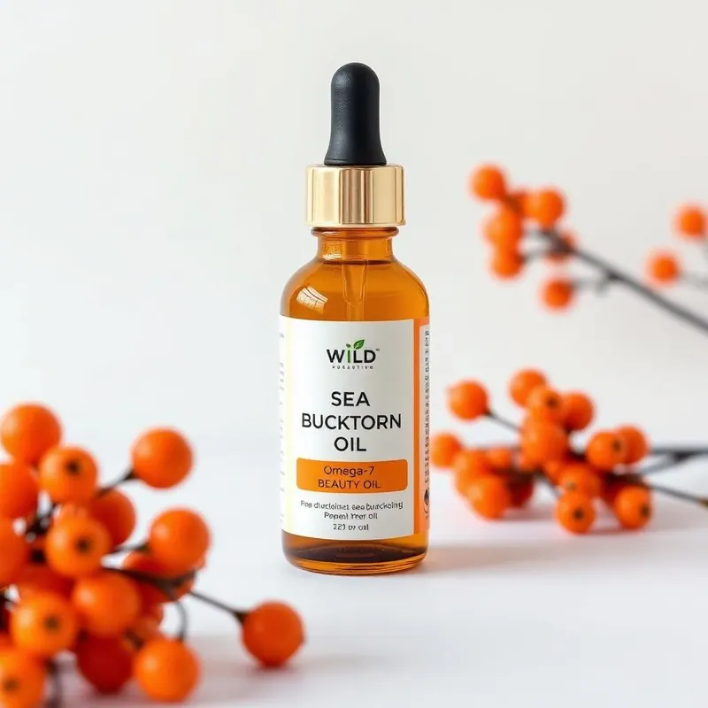 Wild Sea Buckthorn Oil