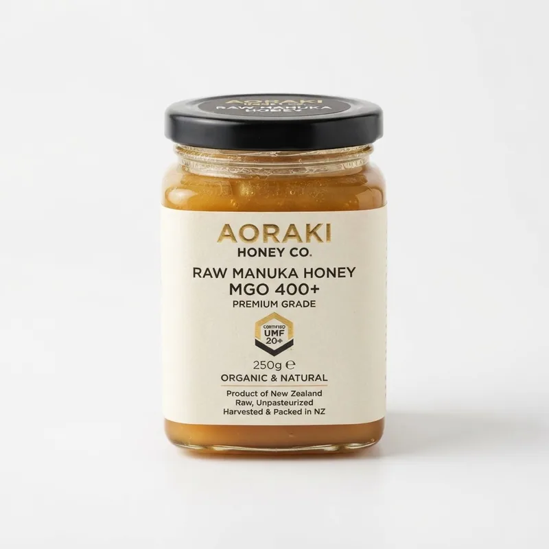 Raw Manuka Honey