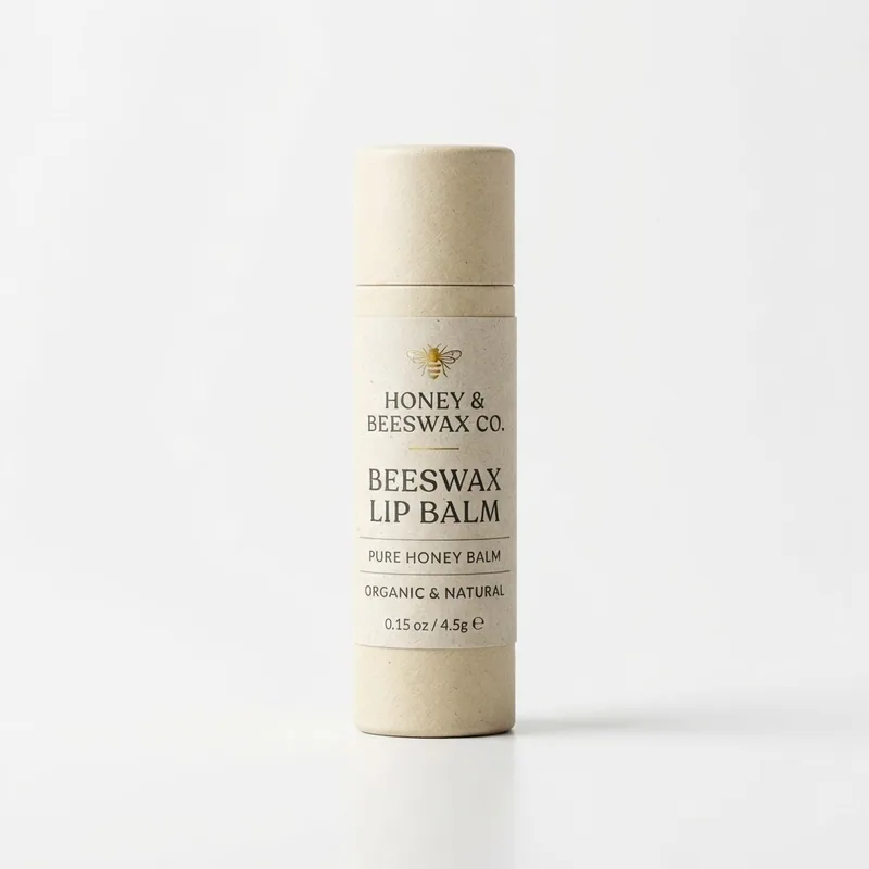 Beeswax Lip Balm