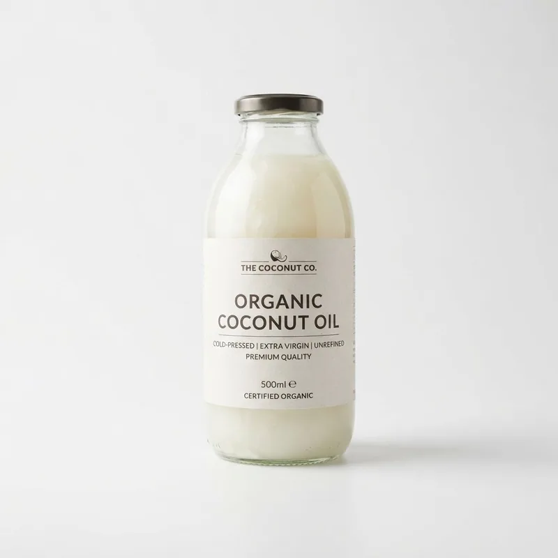 Organic Coconut Oil