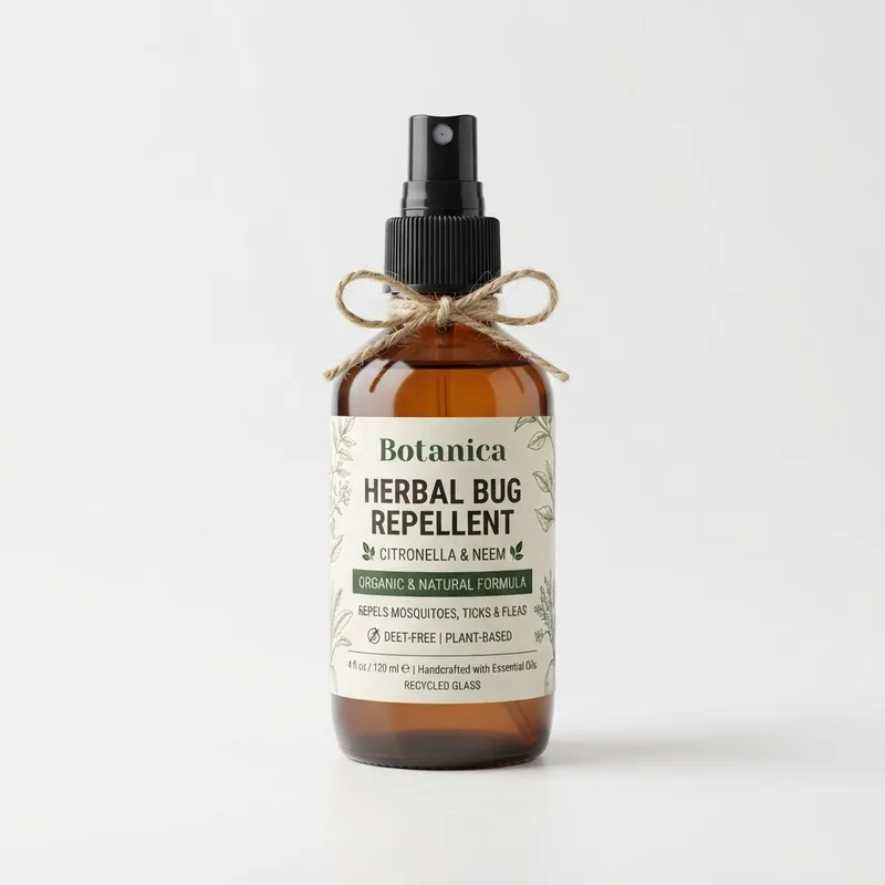 Herbal Bug Repellent