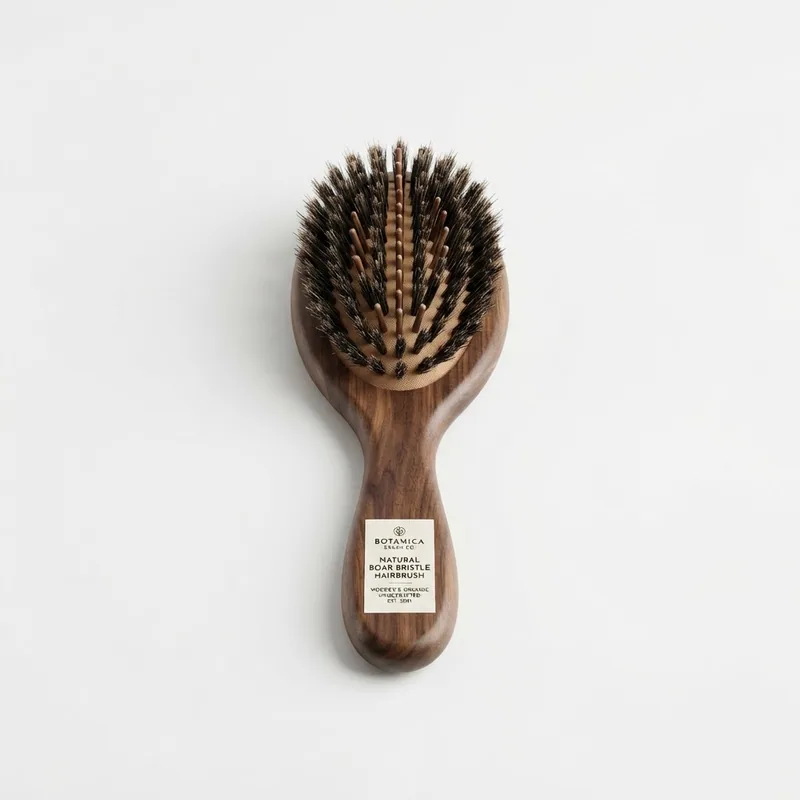 Wooden Hairbrush