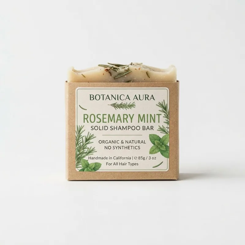 Solid Shampoo Bar