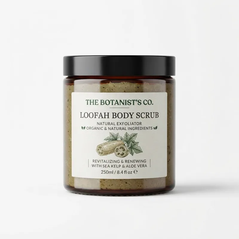 Loofah Body Scrub