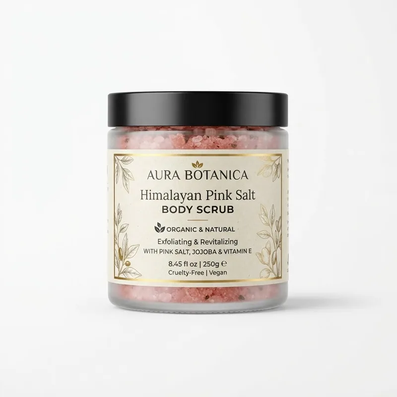 Sea Salt Body Scrub