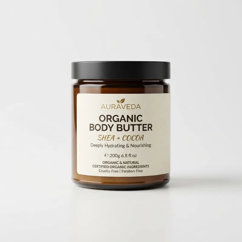 Organic Body Butter