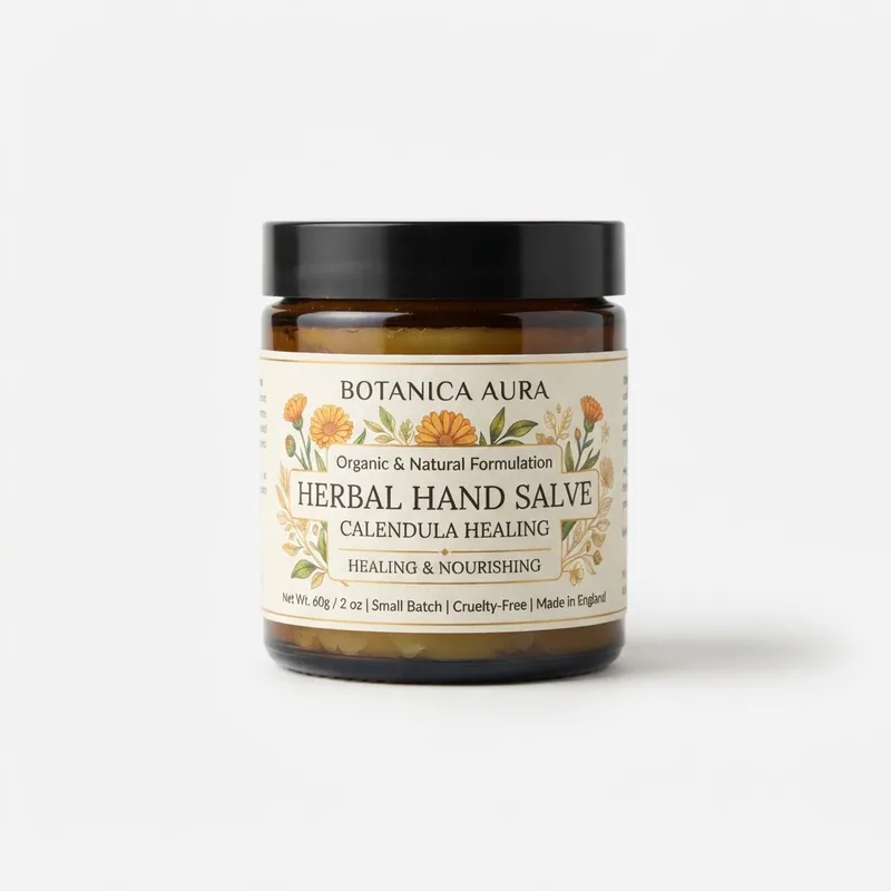 Herbal Hand Salve
