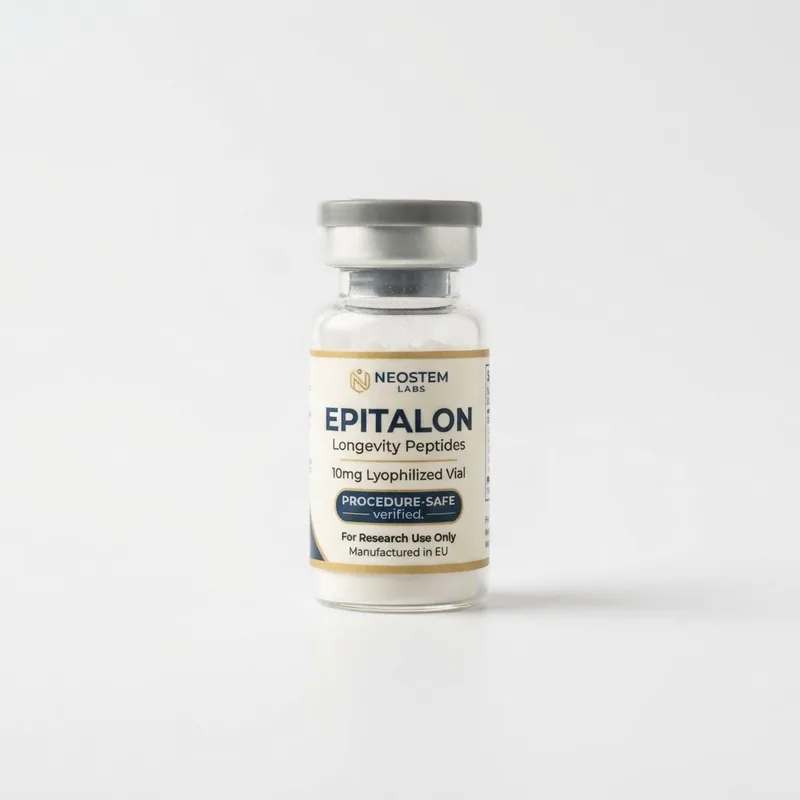 Epitalon Longevity Vials