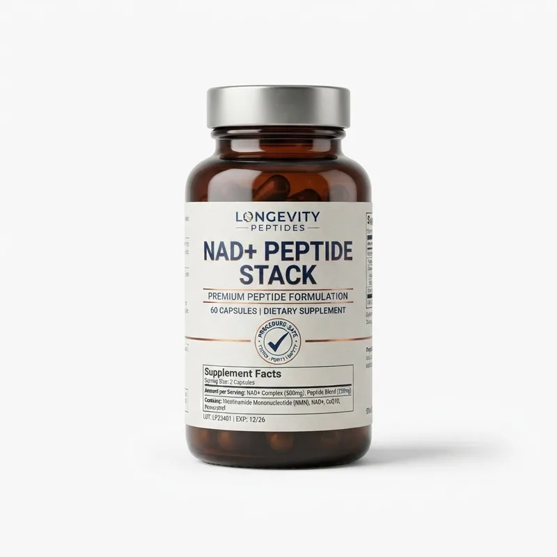 NAD+ Peptide Stack