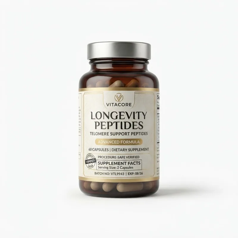 Telomere Support Peptides