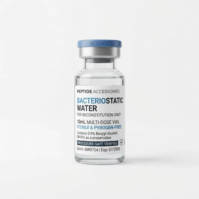 Bacteriostatic Water 10ml
