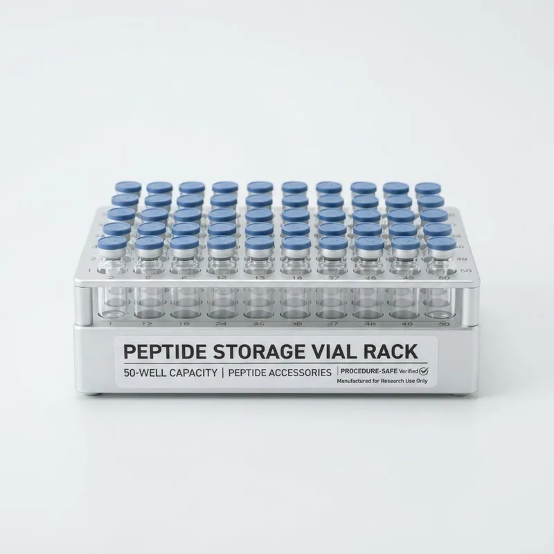 Peptide Storage Vial Rack