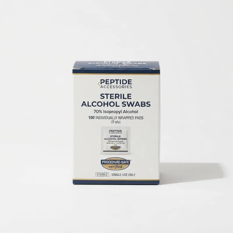 Sterile Alcohol Swab Box