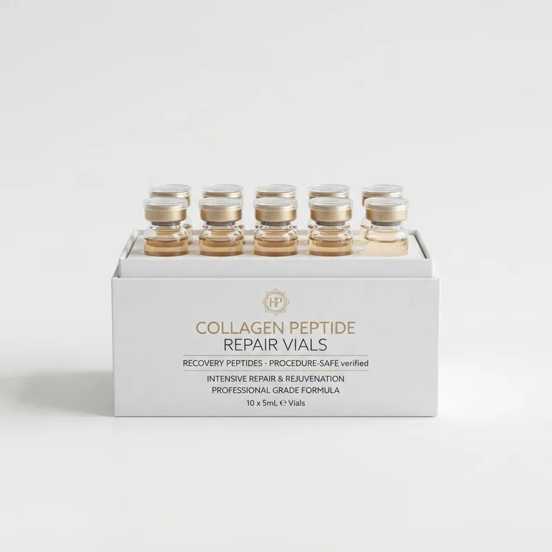 Collagen Peptide Repair Vials