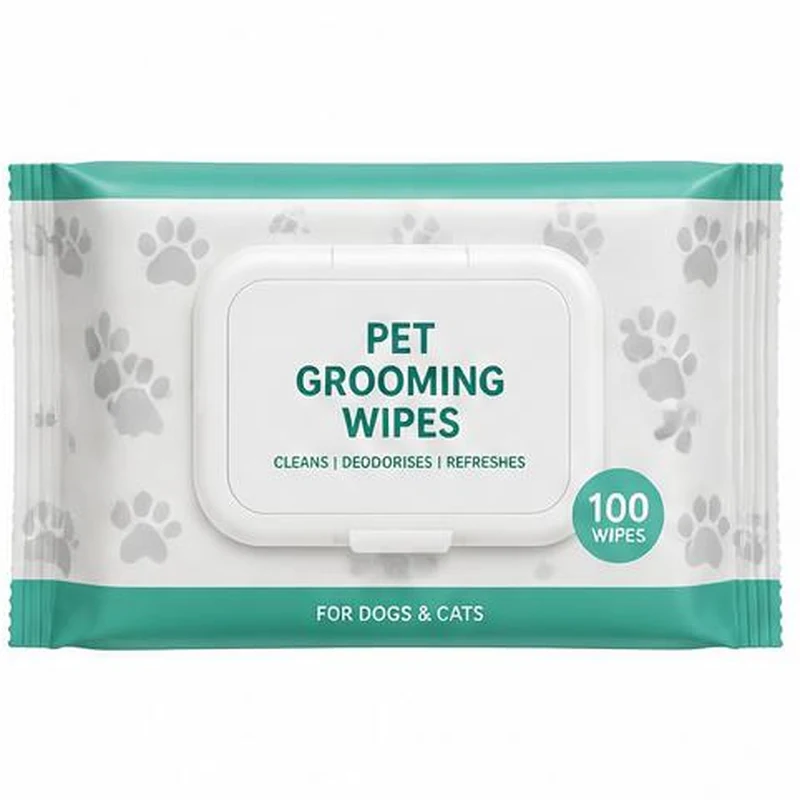 Pet Grooming Wipes 100ct