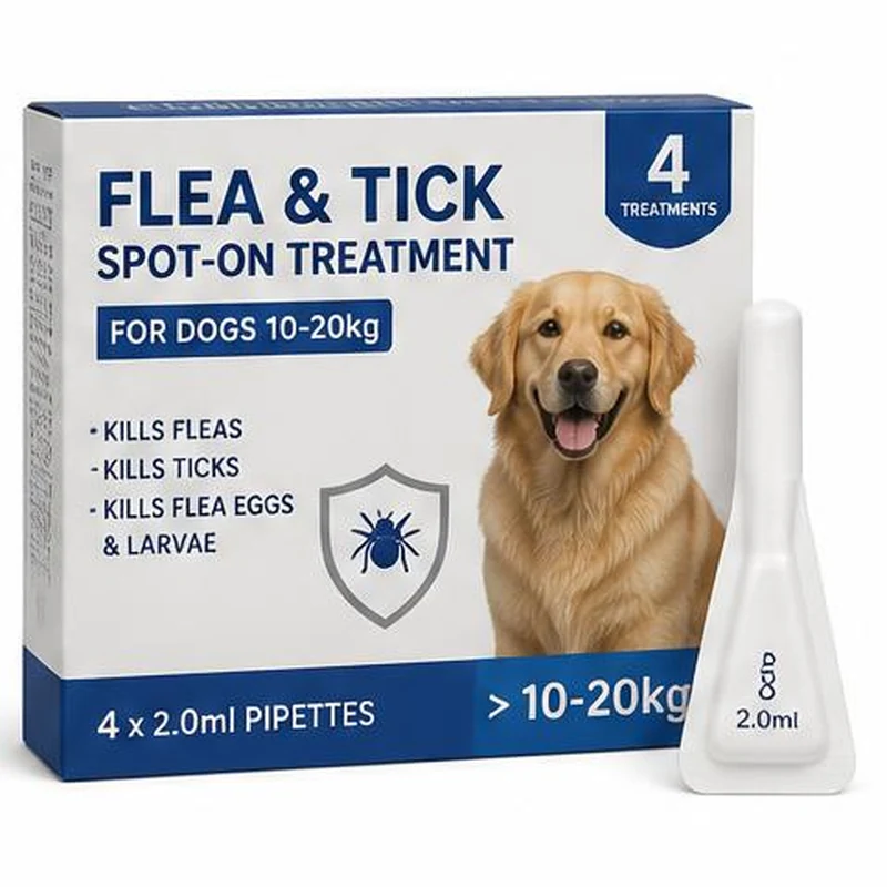 Flea & Tick Spot Treatment