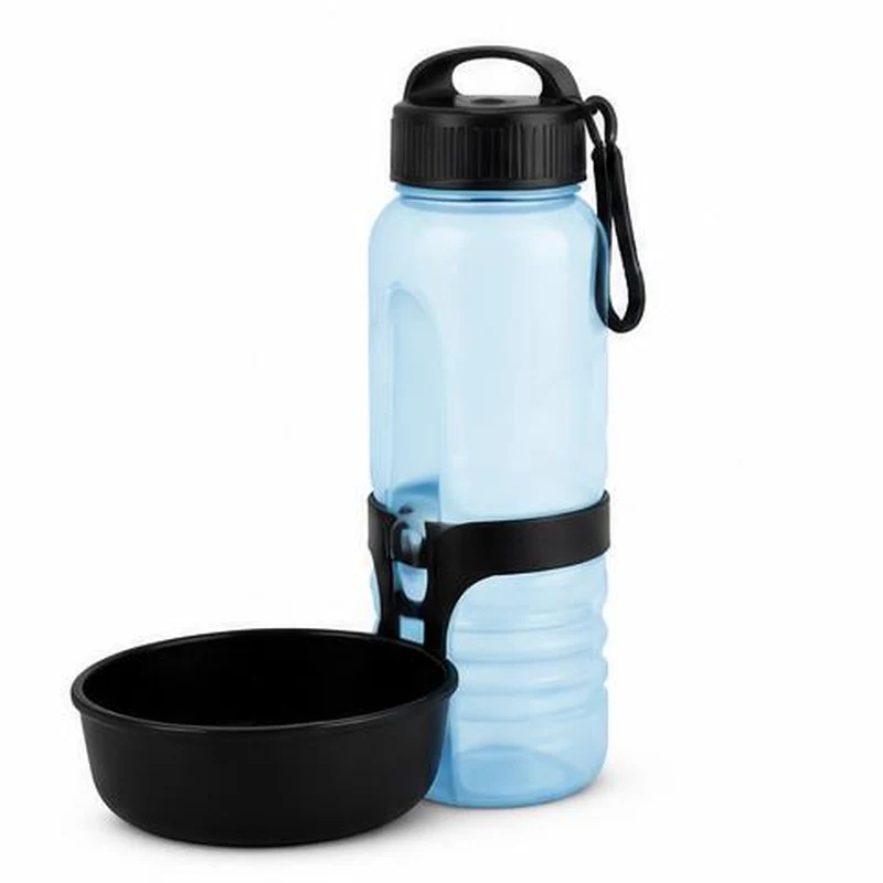 Travel Water Bottle Bowl