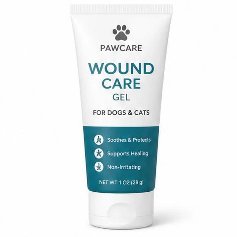 Pet Wound Care Gel