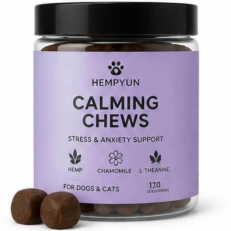 Calming Chews for Pets