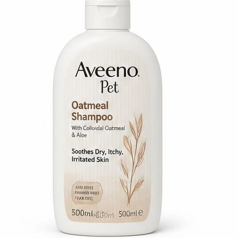 Oatmeal Pet Shampoo 500ml