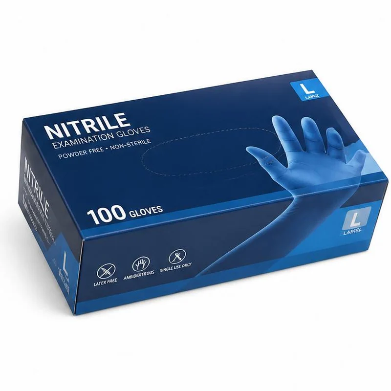 Nitrile Exam Gloves 100ct