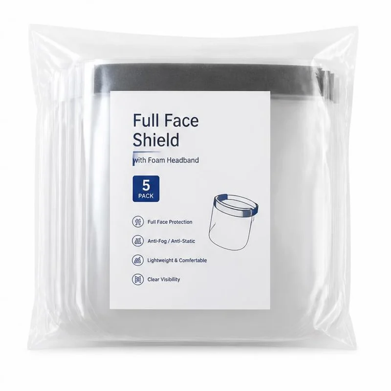 Face Shield Visor Pack