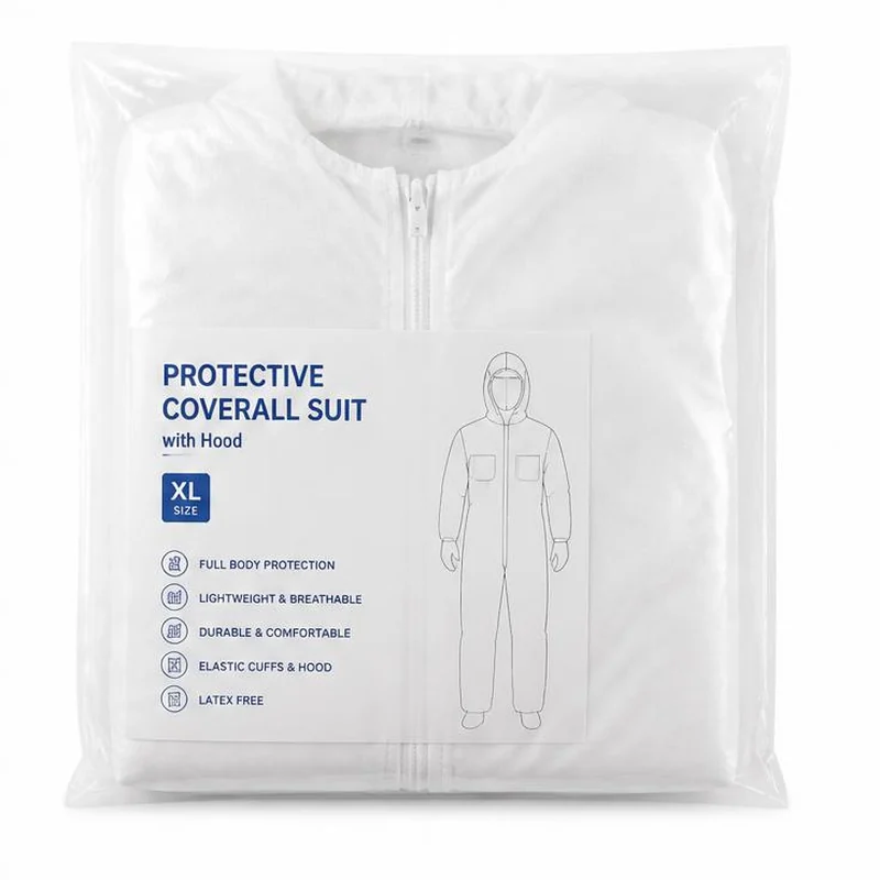 Coverall Protective Suit