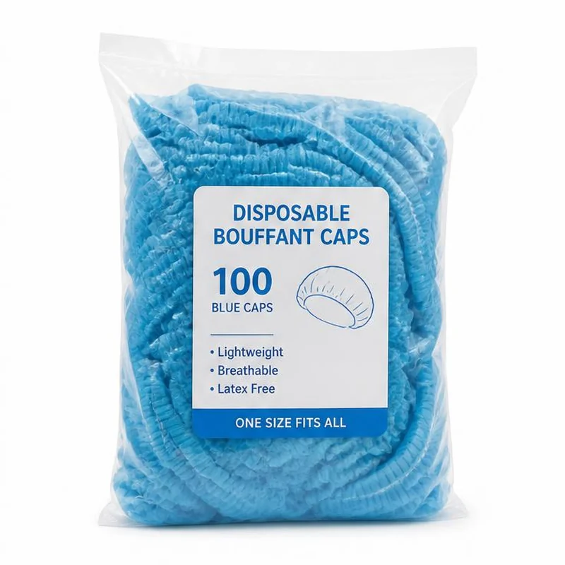 Disposable Head Caps 100ct