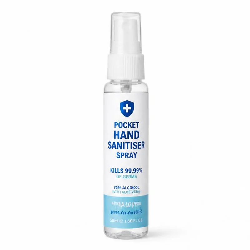 Pocket Sanitiser Spray 50ml