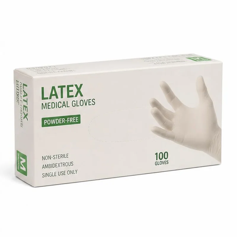 Powder-Free Latex Gloves