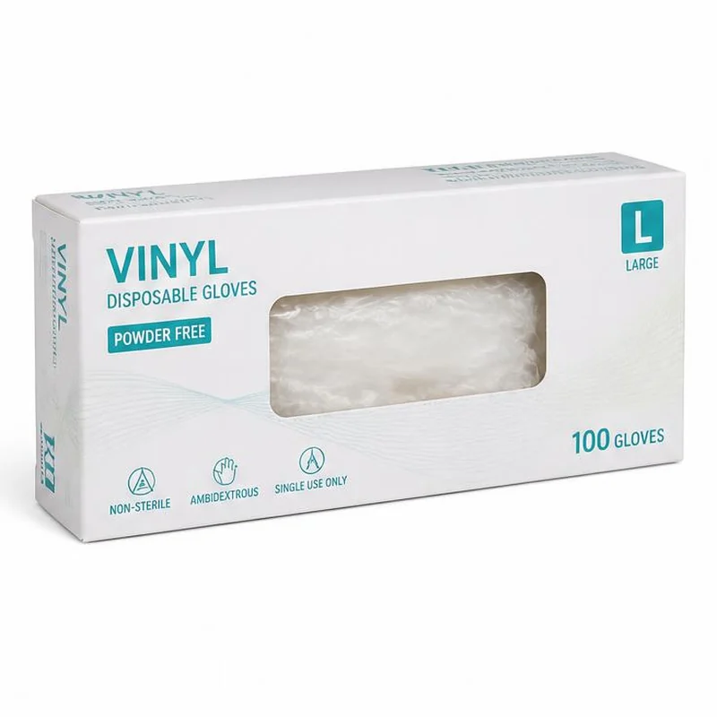 Vinyl Disposable Gloves