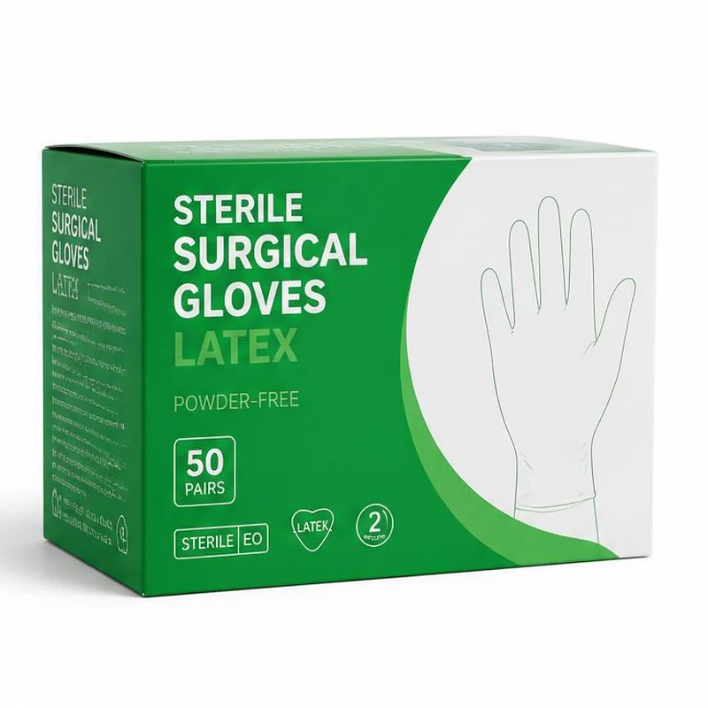 Sterile Surgical Gloves 50pr