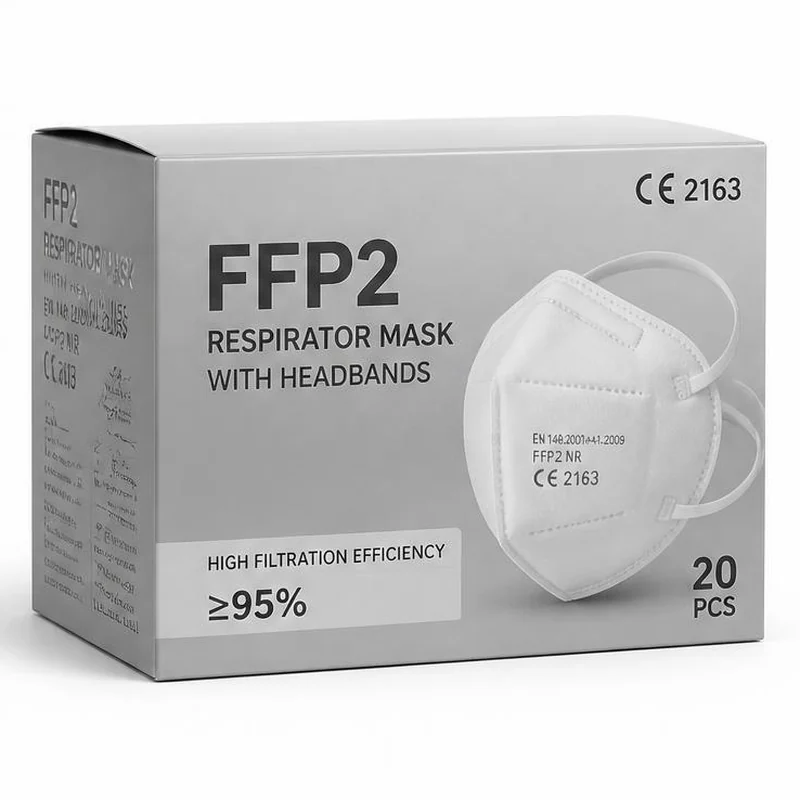 FFP2 Respirator Masks 20ct