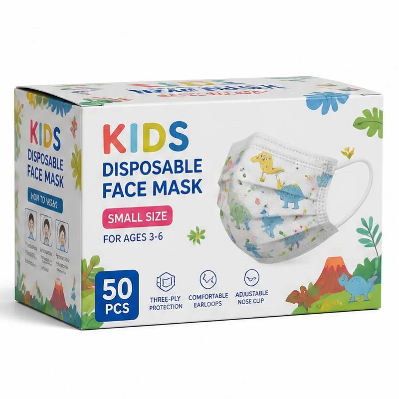 Kids Disposable Masks 50ct