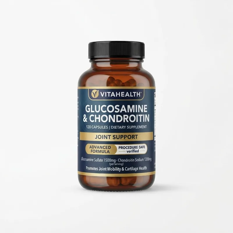 Glucosamine & Chondroitin 120ct