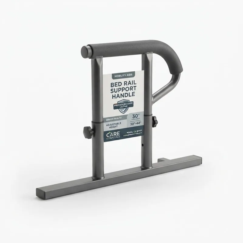 Bed Rail Support Handle