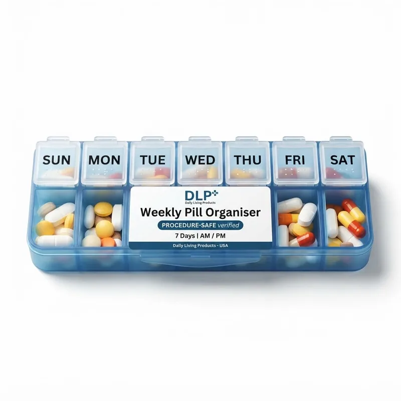 Weekly Pill Organiser