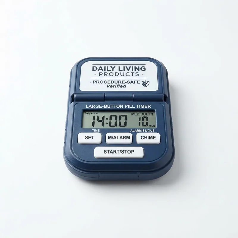 Large-Button Pill Timer