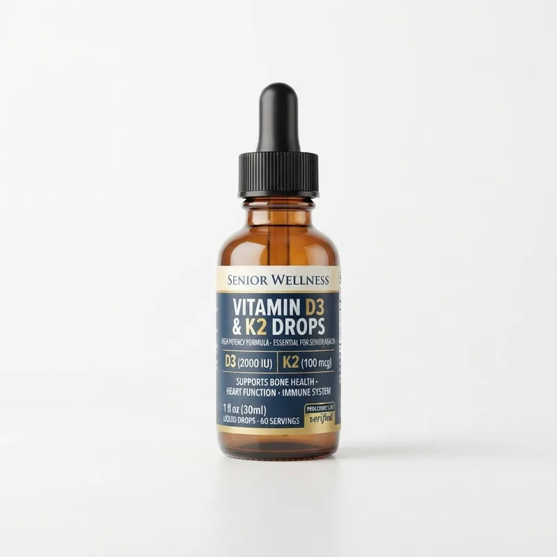 Vitamin D3 & K2 Drops