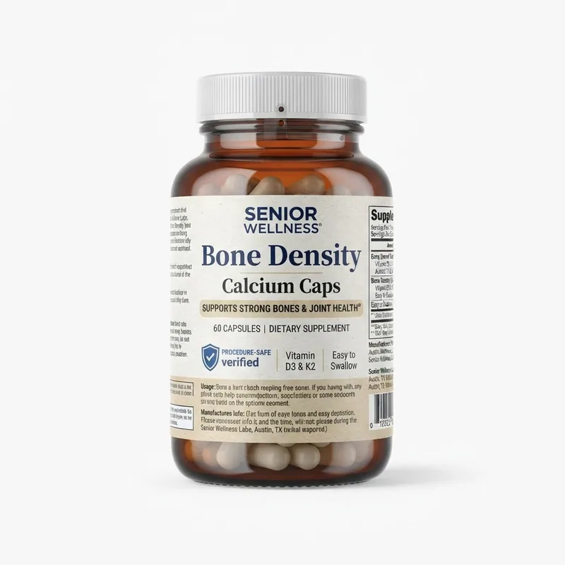 Bone Density Calcium Caps