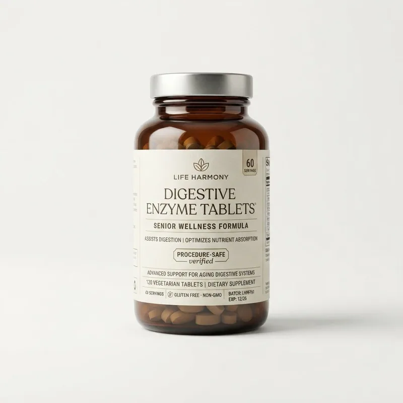 Digestive Enzyme Tablets