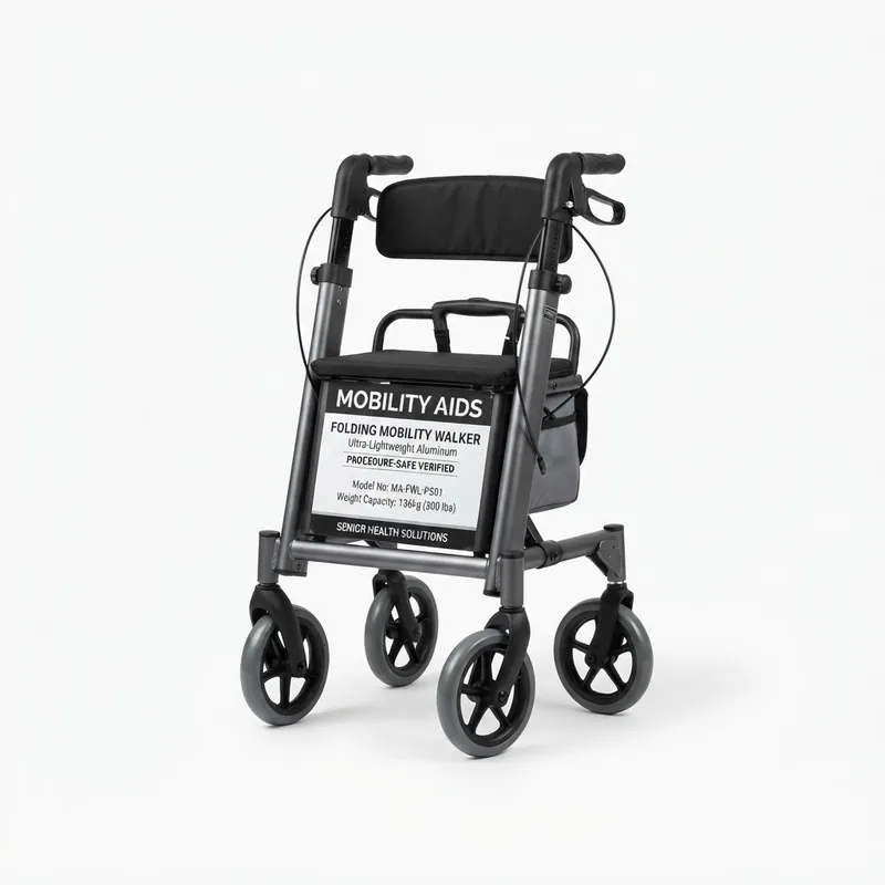 Folding Mobility Walker