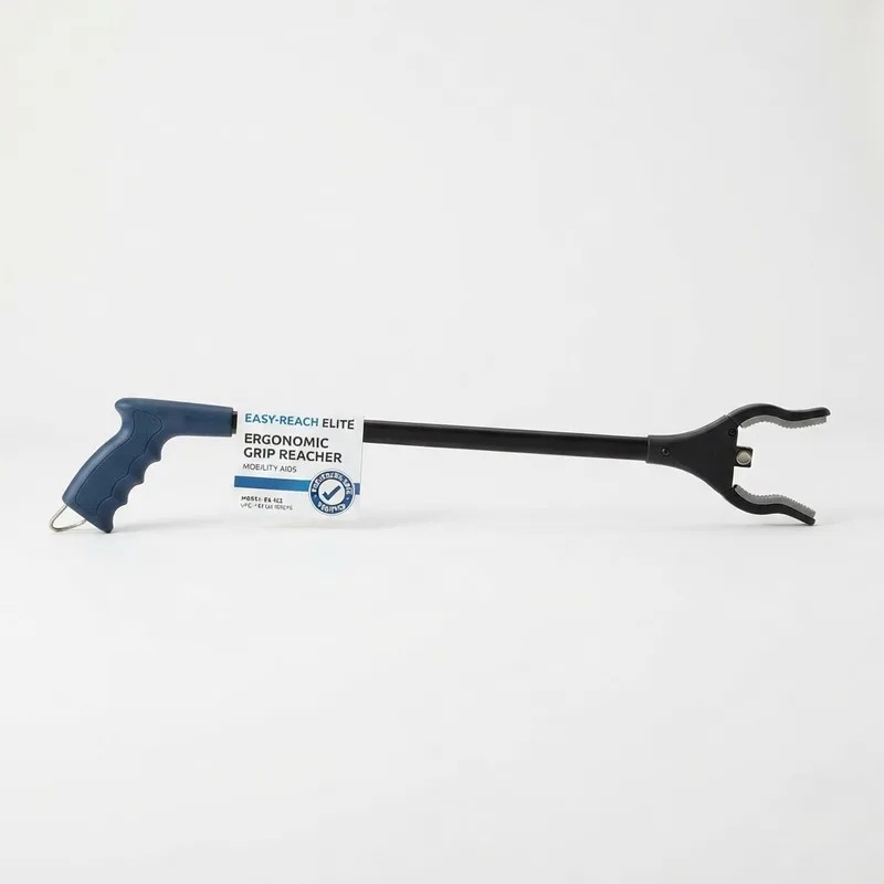 Ergonomic Grip Reacher