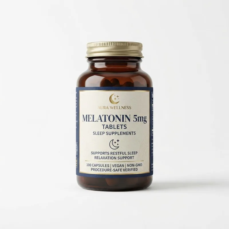 Melatonin 5mg Tablets