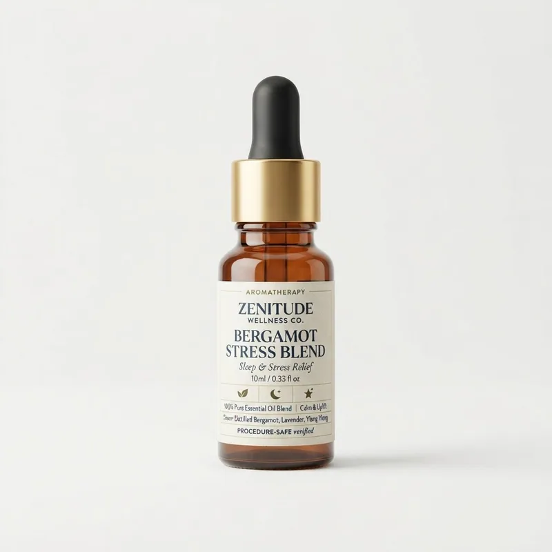 Bergamot Stress Blend
