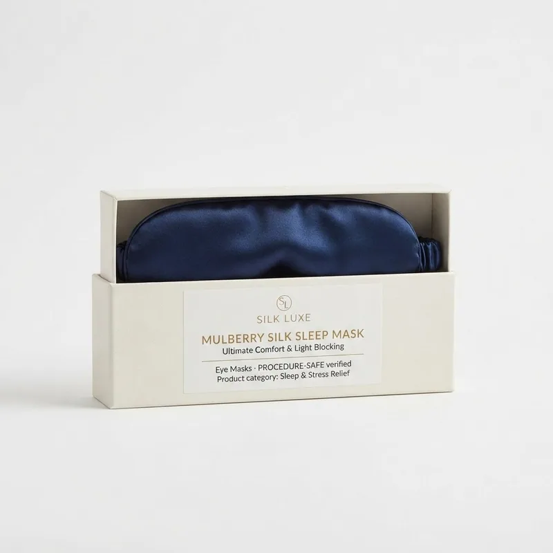 Mulberry Silk Sleep Mask