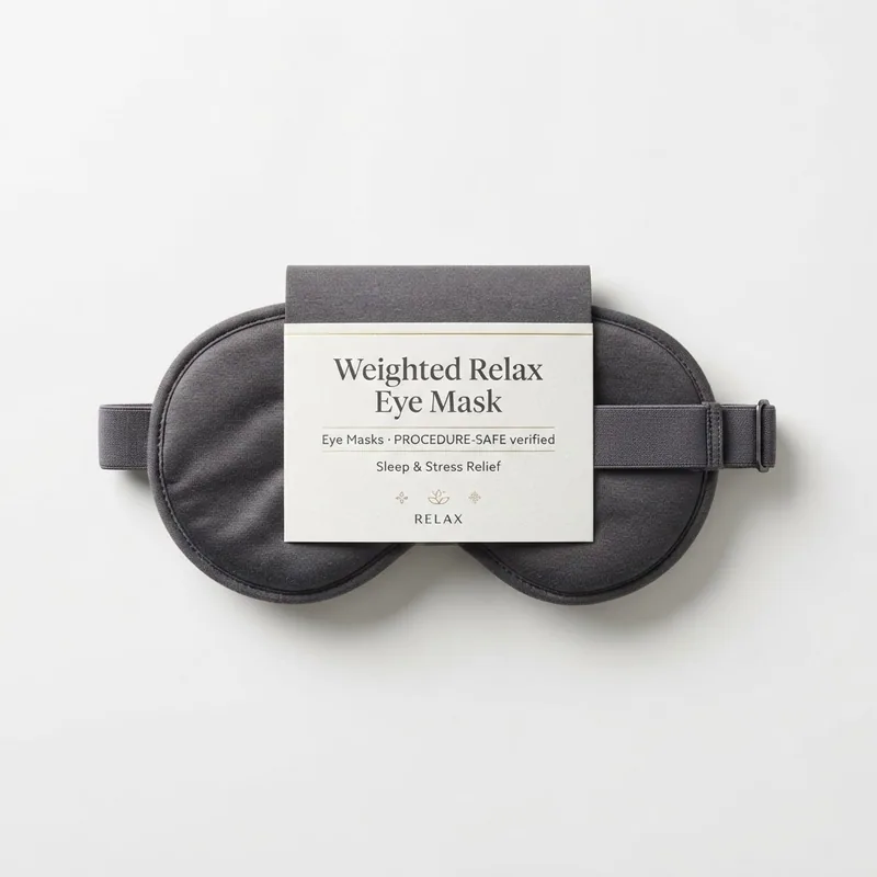 Weighted Relax Eye Mask