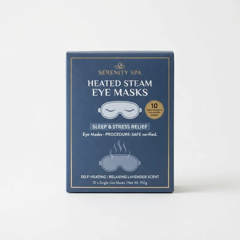 Heated Steam Eye Masks 10pk