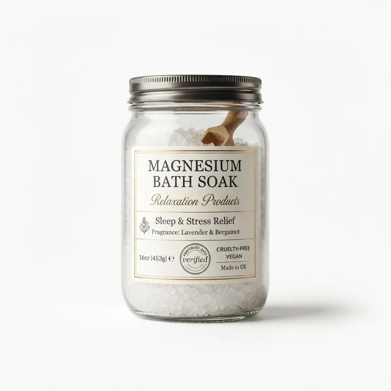 Magnesium Bath Soak
