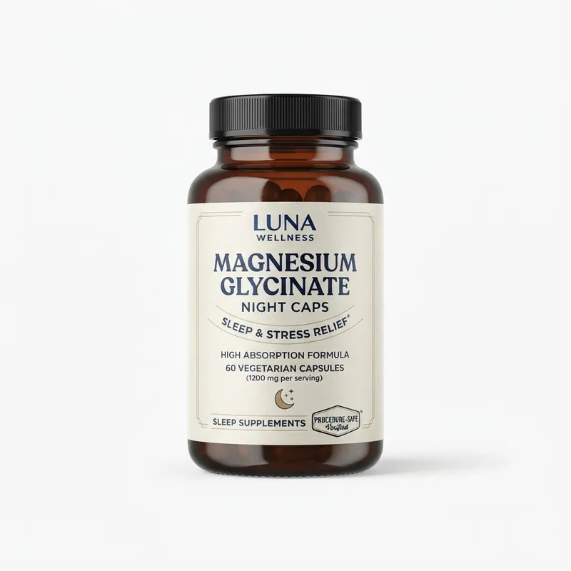 Magnesium Glycinate Night Caps